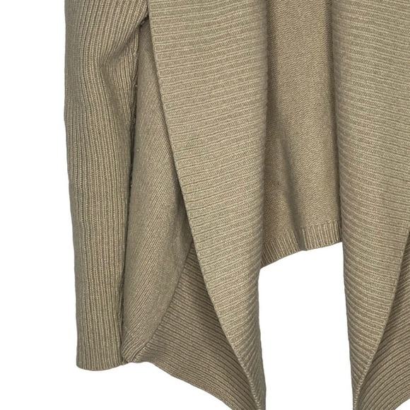 Sundance Size S Cardigan Open Shawl Collar Waterfall Boho Angora Lambswool - Picture 5 of 11